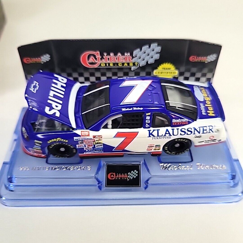 Team Caliber 1:64 Michael Waltrip #7 1999 Philips Chevy Vintage Diecast Car MIB - Picture 3 of 8