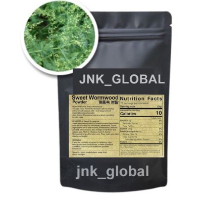 1KG Artemisia Annua Powder Sweet Annie Wormwood Tea Sagewort Mugwort +Track
