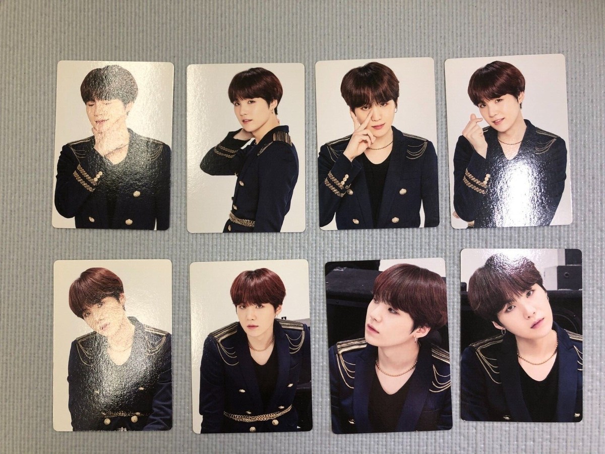 BTS Love Yourself Speak yourself Japan Edition Mini Photocard