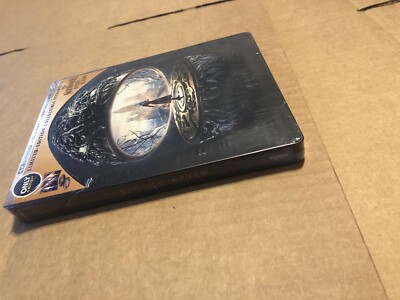 The Nutcracker and the Four Realms: BestBuy STEELBOOK(4K UHD+BluRay+Digital) NEW