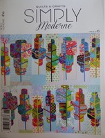 Quilts & Crafts Simply Moderne Issue No.6 on sale Quilts & Crafts Simply Moderne Issue No.6 on sale