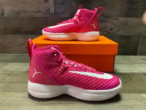 2019 Nike Zoom Rize TB Promo Kay Yow Breast Cancer Awareness Size 5 CN9502-603