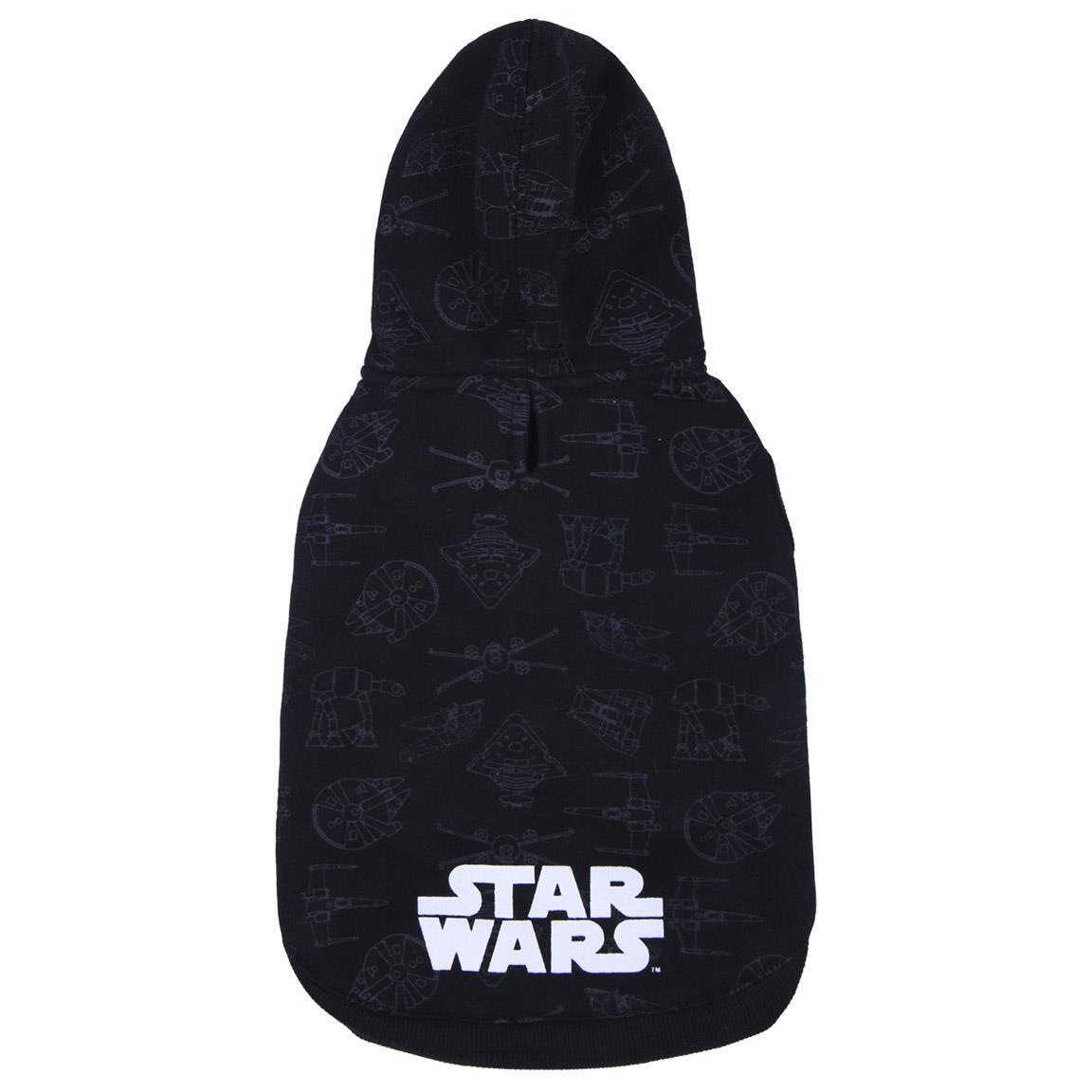 Felpa per Cani Star Wars Darth Vader Taglia S | Abbigliamento Ufficiale