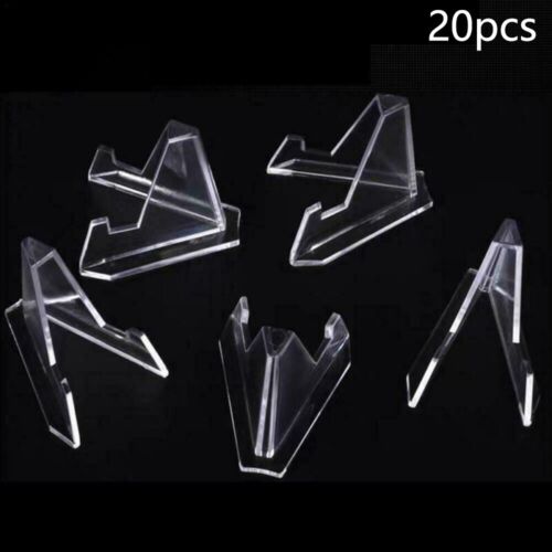 Suitable Supply Holder Pack 20Pcs Capsules Case Clear Coin Gadget Plastic - Picture 1 of 7