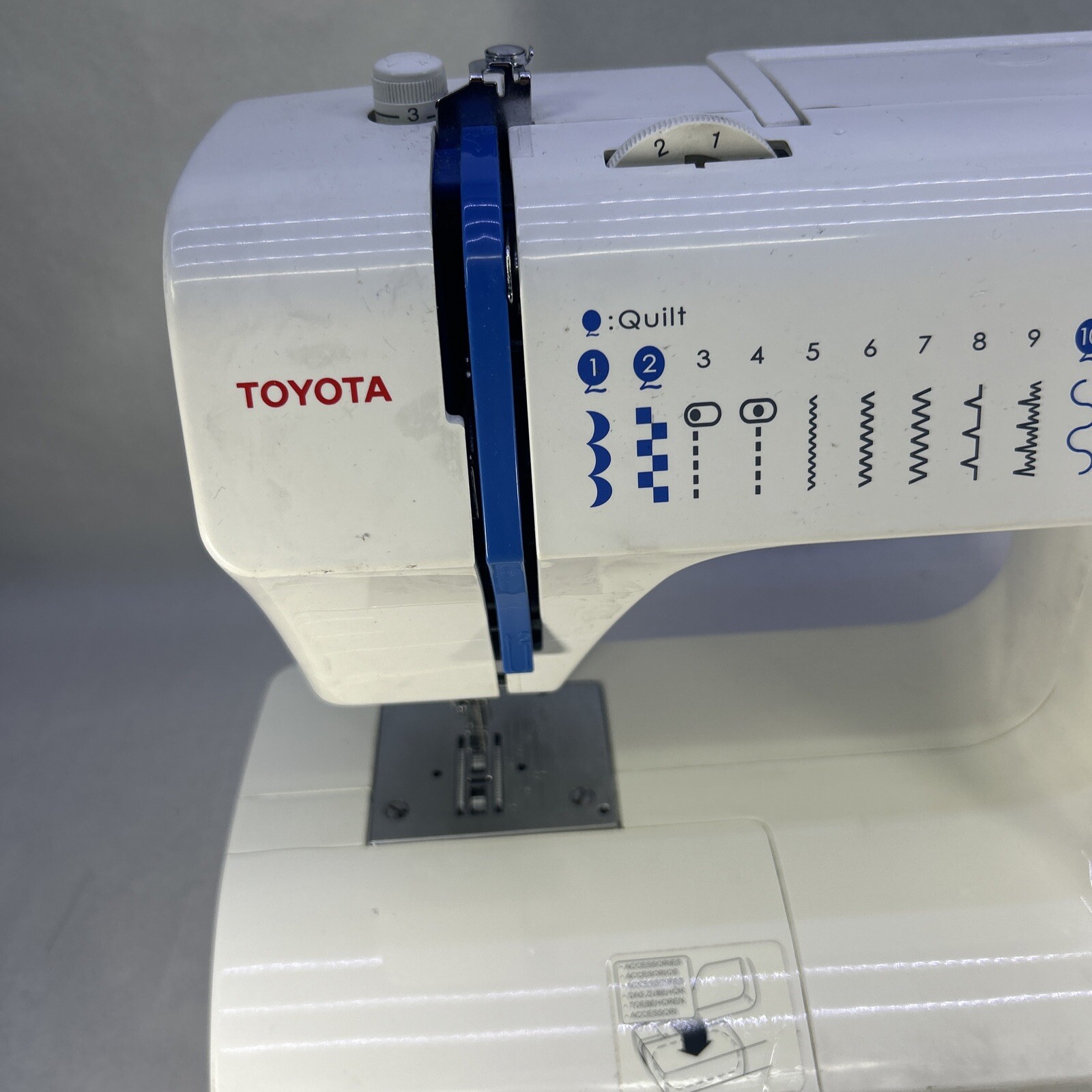 Toyota Quiltmaster Quilt 50/RS2000 sewing machine FOR PARTS eBay