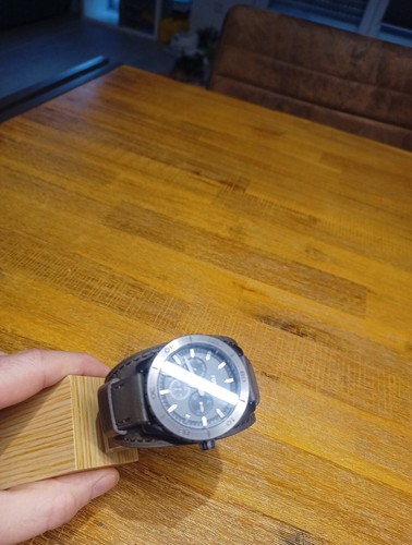 Fossil Uhr Multianzeige Herren, BQ1055, neue Batterie, Lederband , Box, gut - Bild 9 von 18