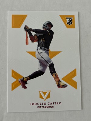 RODOLFO CASTRO 2022 Panini Chronicles Vertex RED #'d/100 RC