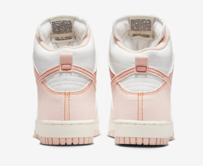 Nike Dunk High 1985 Arctic Orange White DV1143 800 Women
