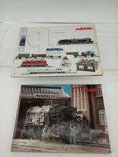 VTG 1990  s MARKLIN HO Train New Items And Complete Program Book And Booklet
