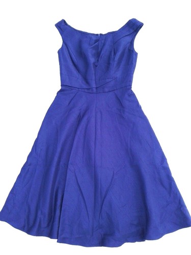 Enfocus Studio Blue Dress Size 4 | eBay