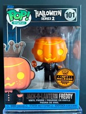 Funko Pop Halloween 101 Jack-O-Lantern Freddy Royalty LE 3000