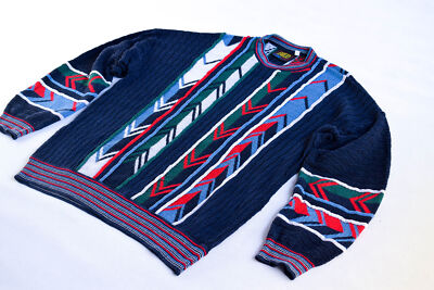 Strick Pullover Sweater Sweatshirt Vintage Vintage 90 90er Hip Hop