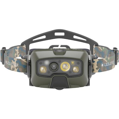 Ledlenser Stirnlampe HF8R Core RGB Stirnlampen betrieben mit NEU