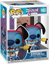 Funko Pop Disney Stitch en Disfraz - Stitch as Pongo #1462 NUEVO