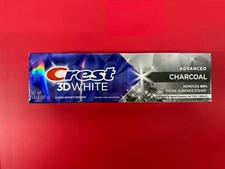 Crest 3D White Advanced Charcoal Toothpaste 3.8 Oz