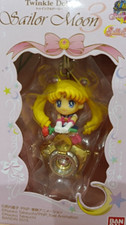 Sailor moon Twinkle dolly 3 sailor moon & starry sky orgel figure