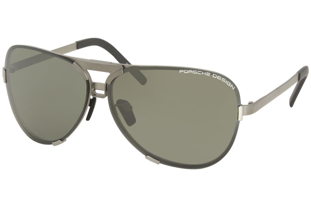 Porsche Design Men's P8678 P/8678 Square Fashion Sunglasses 67mm