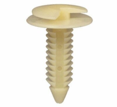 15x Tür Verkleidung Clips Befestigung Klips Halter Universal 7mm gelb 458