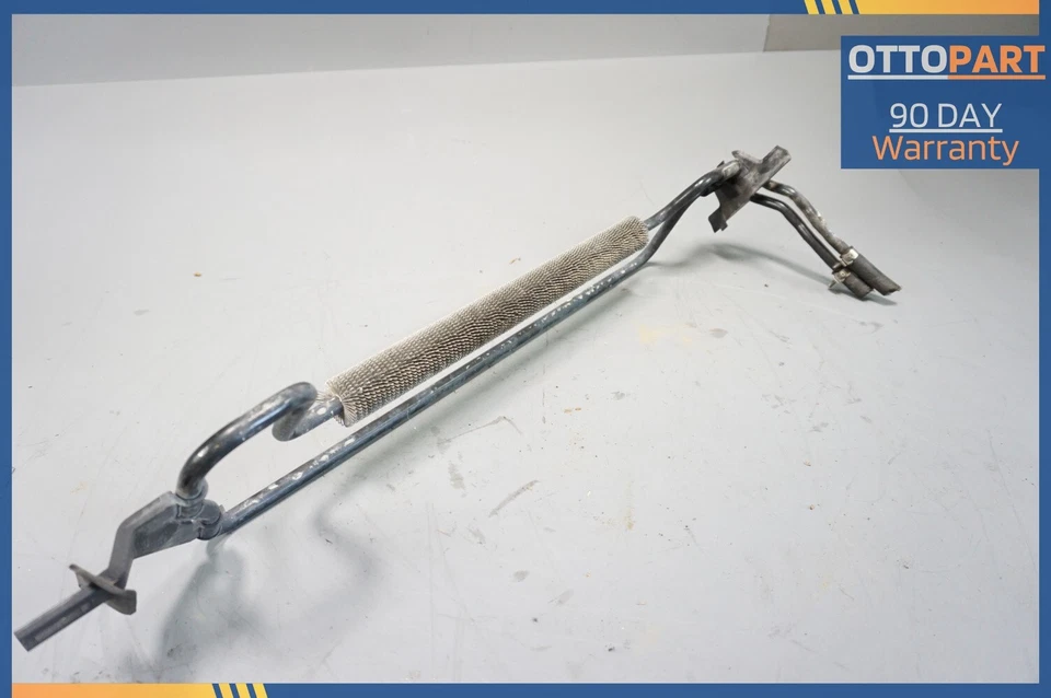 2006-2011 Mercedes CLS500 Power Steering Oil Cooling Cooler Pipe OEM - Image 4 of 4