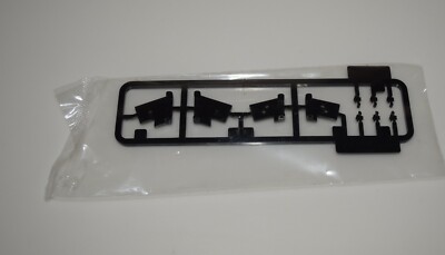 TRUMPETER TBF-1C AVENGER 02233  PARTS  SPRUE L-BLACK P/E BRACKETS 1/32