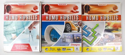 Homo Habilis Das Kapitell Zeichnung + Technotutor + Operationsbretter zum Zeichnen