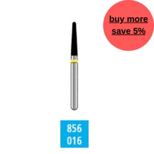 House Brand FG 856.016 Super Fine, Round End Taper, Single Use Diamond Bur