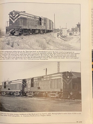 Jersey Central Diesels by Gerard E. Bernet First Edition SIGNED HC / DJ - Picture 10 of 10