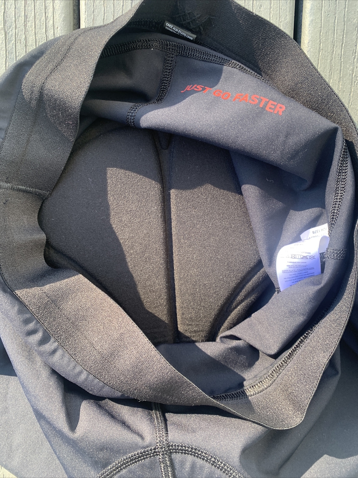 Rhone Basic Cycling Short Padded Stretch Logo Men… - image 8