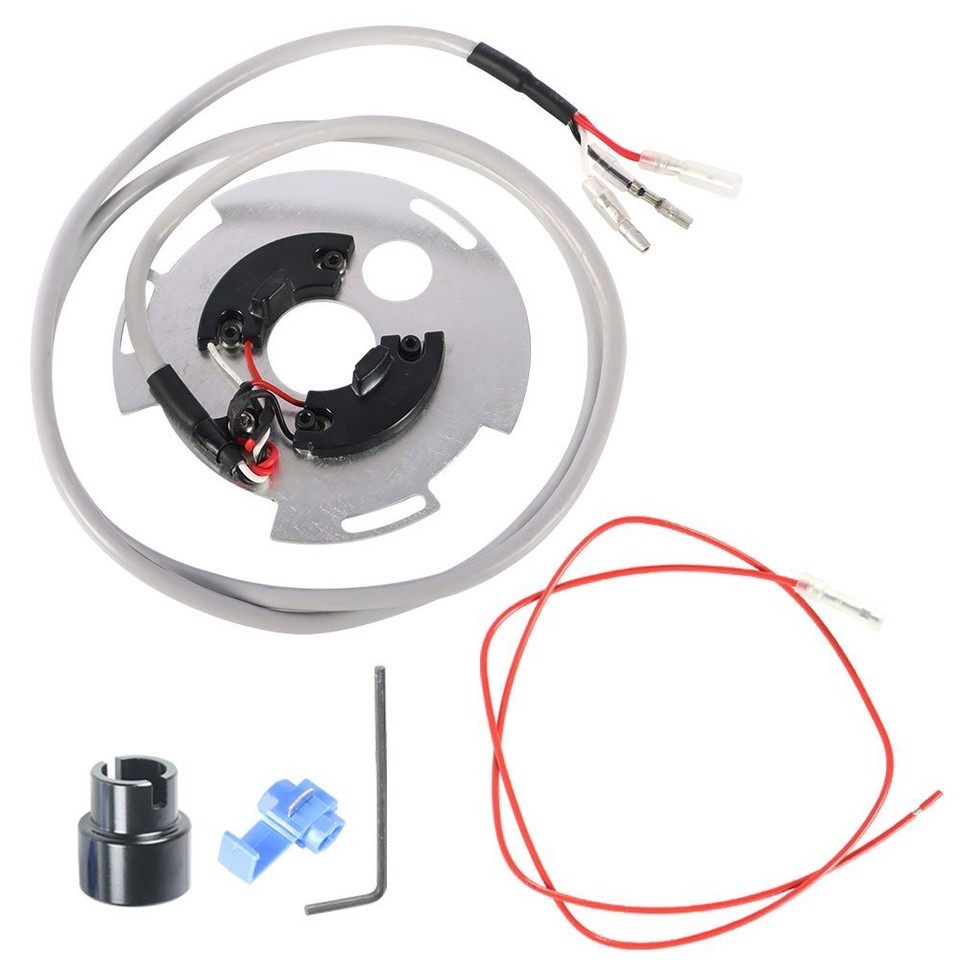 Elektronische ontstekingsset, onafhankelijke ontsteker 2 programmeerbare RPM DS2-1 vervanging voor Kawasaki Z1 900 (73-75) KZ900 (73-76) KZ1000/1100 (77-85) voor motorfiets