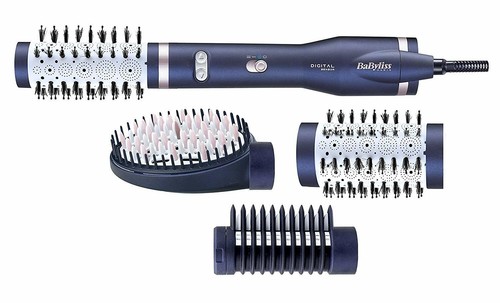 BaByliss AS500E – Cepillo de aire con sensor digital ajusta automáticamente  | eBay