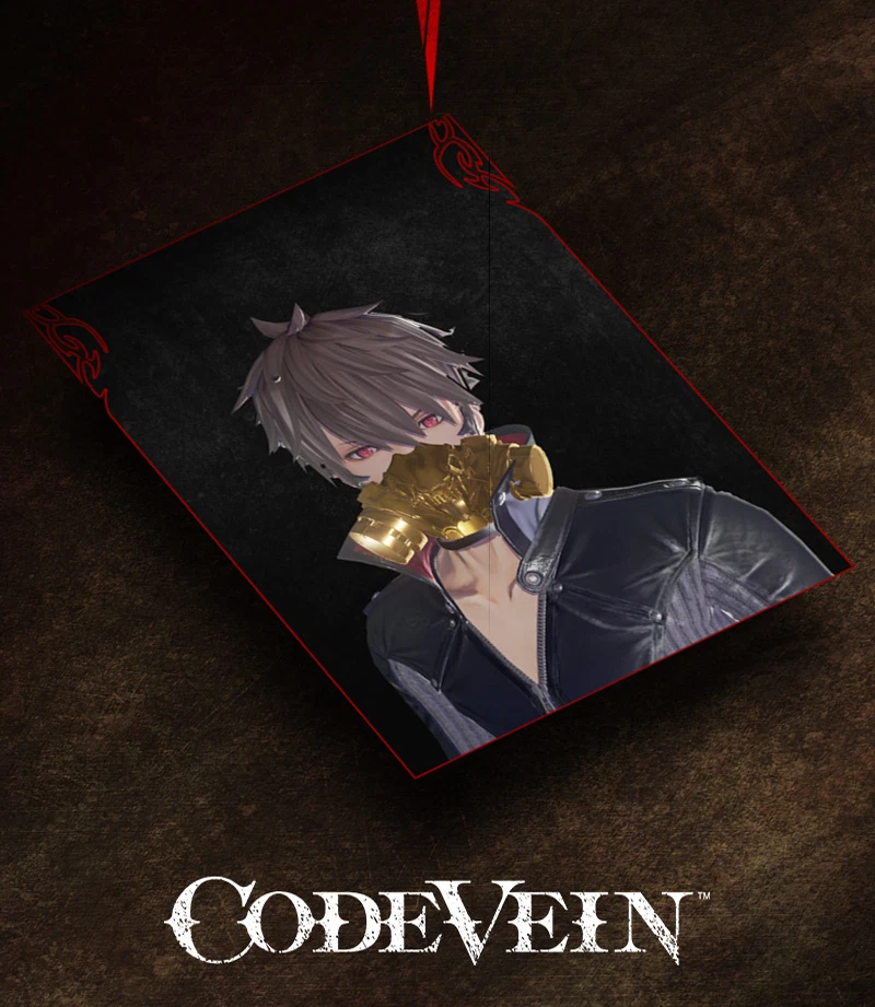 Code Vein Xbox One + Series X|S DLC / Gold Purifier Mask Item / GLOBAL - Image 2 of 2