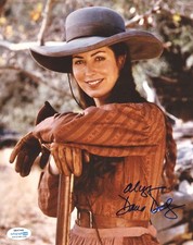 Dany Delany Tombstone Autographed Signed 8x10 Photo ACOA