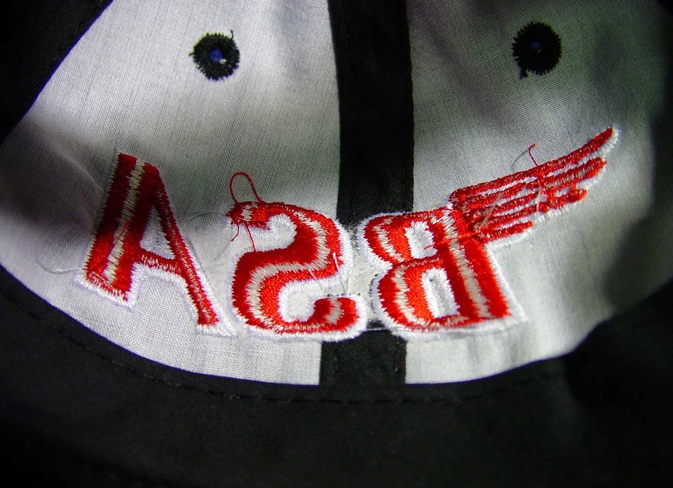 BSA Motorcycle, Embroidered, Adjustable, Baseball Cap, 100% Natural Cotton - Image 4 of 4