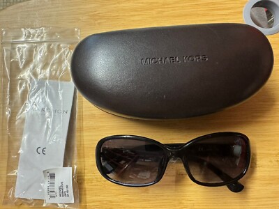 Michael Kors Sonnenbrille 2844S Eve schwarz - offener Karton, nie benutzt.