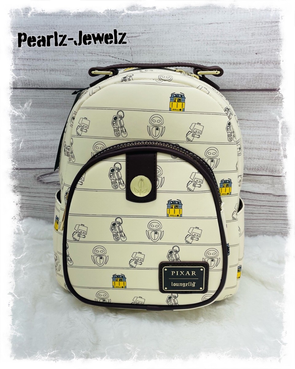 Disney Pixar WALL-E & EVE Mini Backpack - BoxLunch Exclusive Loungefly Disney Pixar WALL-E with EVE Mini Backpack | BoxLunch main image 3