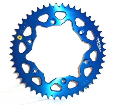 Sitzkrone 43 Zähne blau Schritt 520 Husaberg und KTM (siehe Beschreibung)