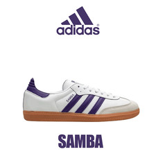 Adidas Samba OG Purple Violett Energy Ink Damen Sneaker