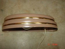 Vintage Over the Bed Headboard Bed Lamp - SEE PHOTOS