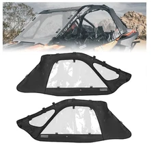 Kemimoto Soft Cab Enclosure Upper Doors for Polaris RZR PRO XP/Turbo R (2 seat)