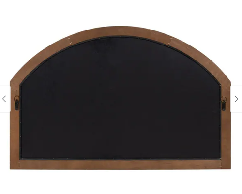 Farmhouse Wall Decor Mirror Modern Country Cottage Arched Windowpane Rustic New - Picture 10 of 24