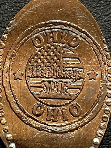 Ohio Zc Elongated Penny #042009