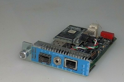 TELCO METROBILITY R851-1S Line Card 10/100/1000TX to 1000BASE-X LC SFP