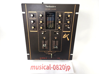 Technics SH-EX1200 Black Audio Mixer DMC The Official World DJ | eBay