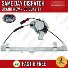 FIAT MULTIPLA 1998-ON FRONT LEFT WINDOW REGULATOR PASSENGER SIDE W/ MOTOR MPV