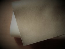 Simili cuir beige coupon automobile ameublement Tissu Revetement Skaï Moleskine