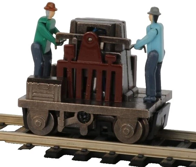Trenes modelo Bachmann Brown