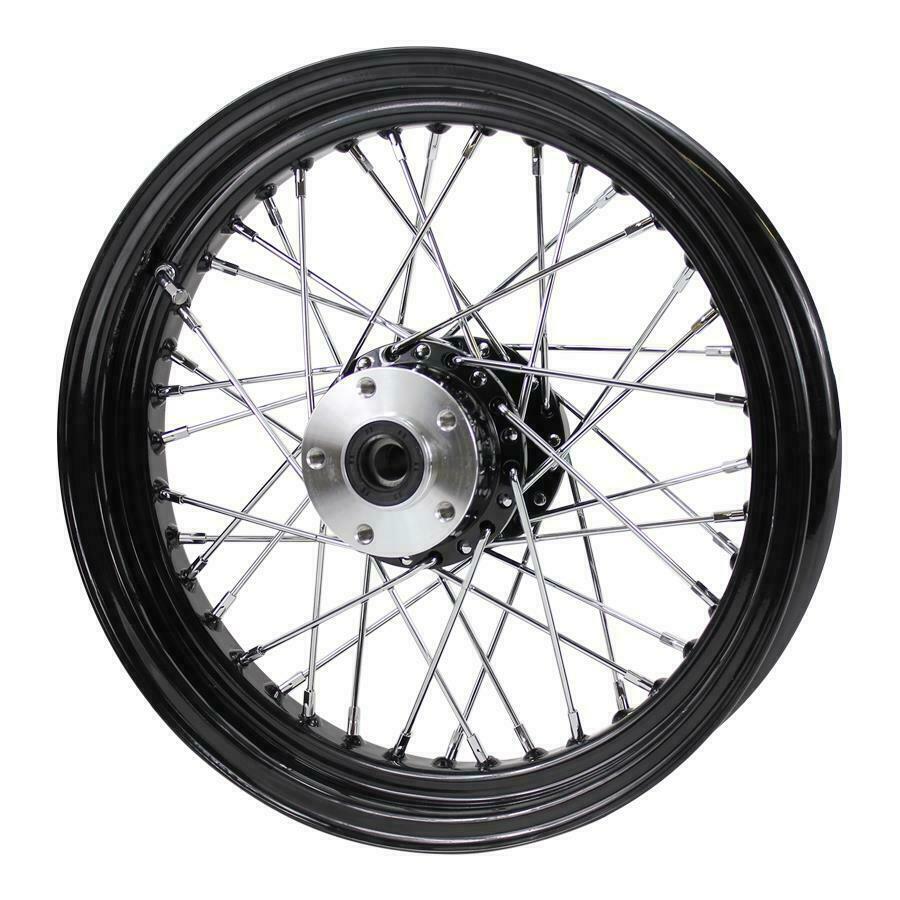 40 SPOKE BLACK 16