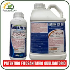 FUNGICIDA SISTEMICO AVALON 250 EW – DIFESA PROFESSIONALE PER MELO, VITE, CEREALI