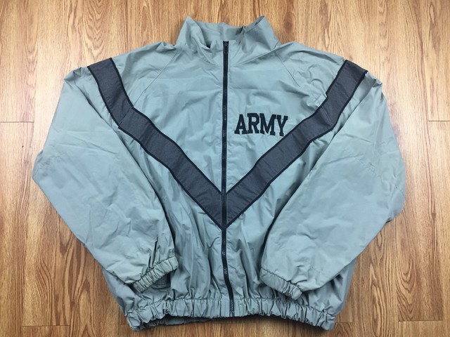 ARMY 3M Lightweight Rain Jacket Gray Size Medium | eBay