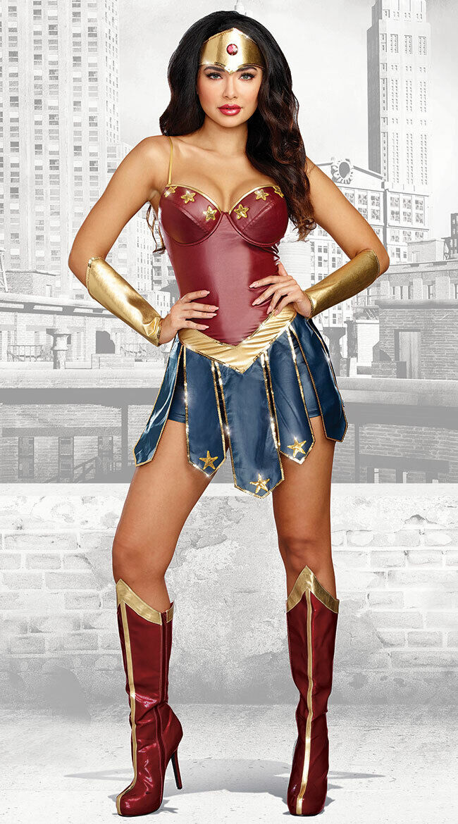 Wonder Woman Costume